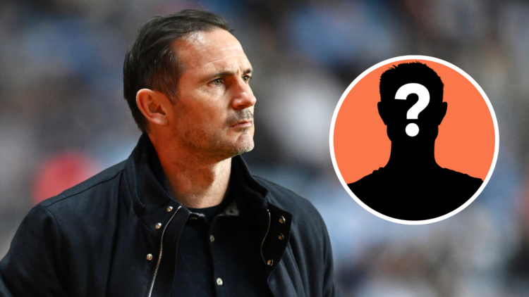 Frank Lampard, Manager of Coventry City, looks on
