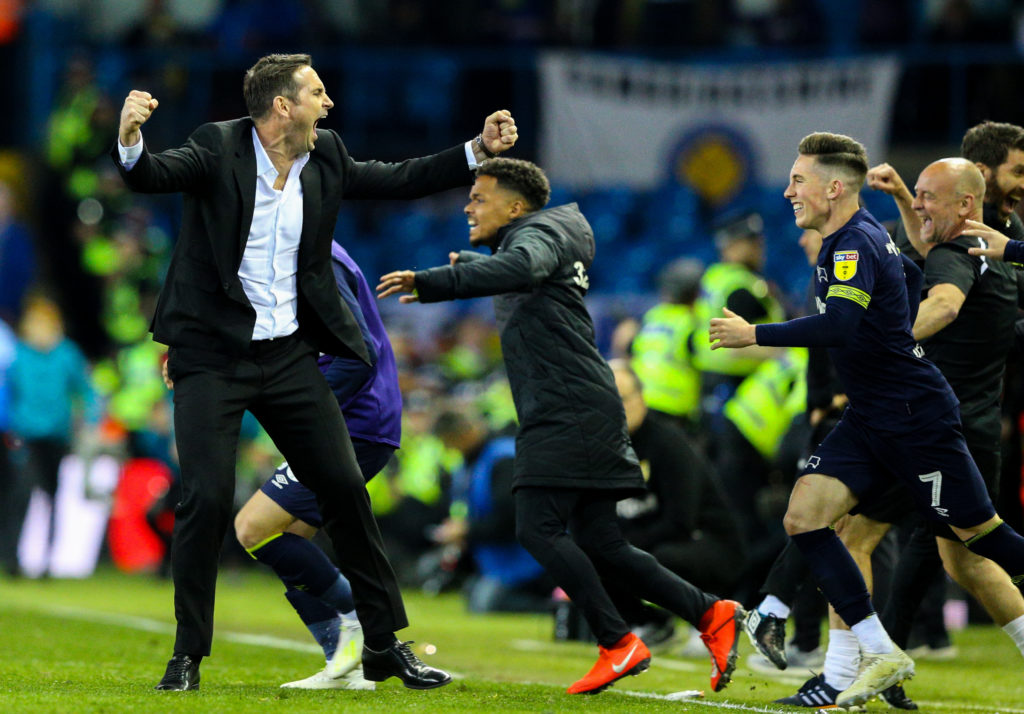 Leeds United v Derby County - Sky Bet Championship Play-off Semi Final: Second Leg