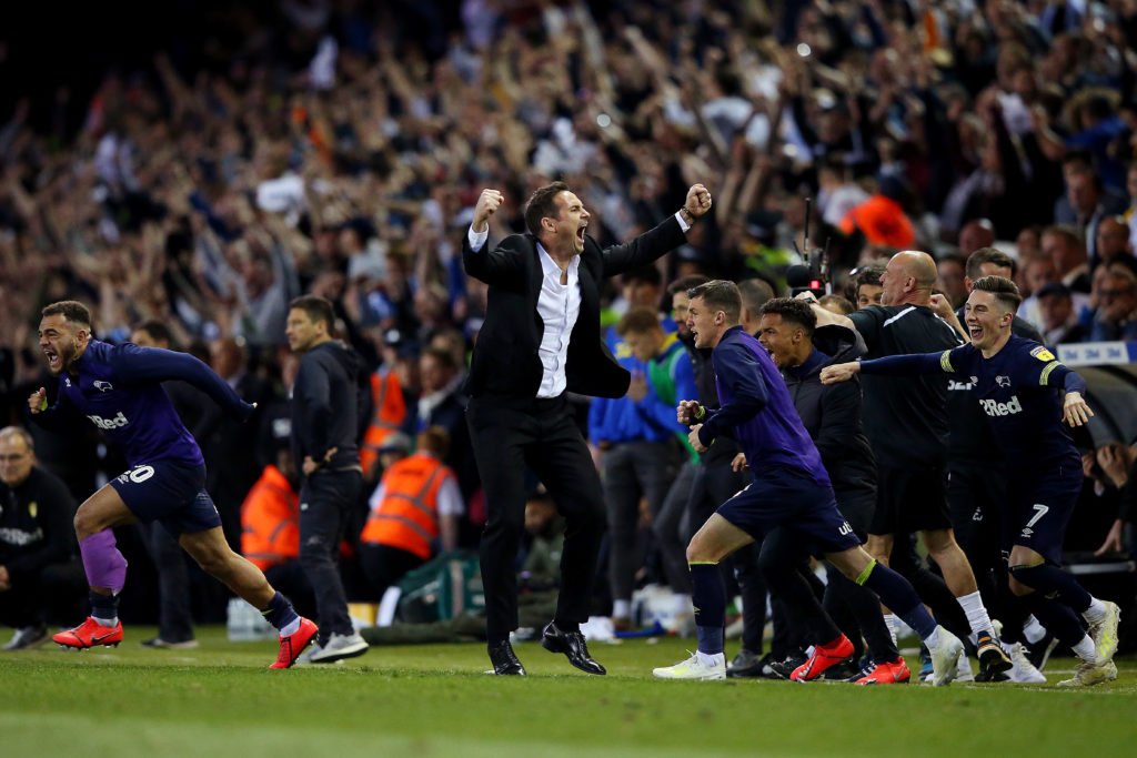 Leeds United v Derby County - Sky Bet Championship Play-off Semi Final: Second Leg