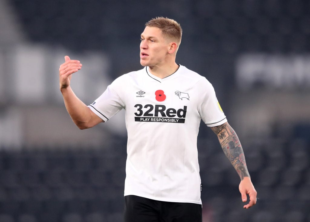 Derby County v Barnsley - Sky Bet Championship