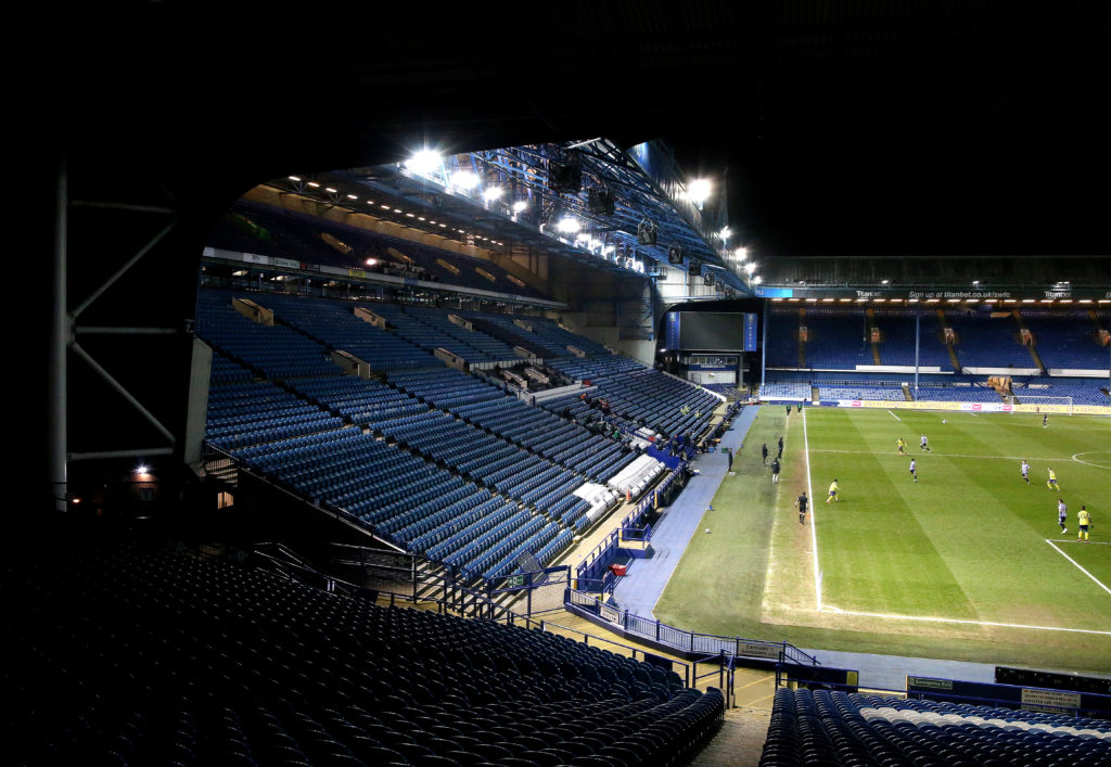 A view of Hillborough stadium during Sheffield Wednesday v Huddersfield Town - Sky Bet Championship