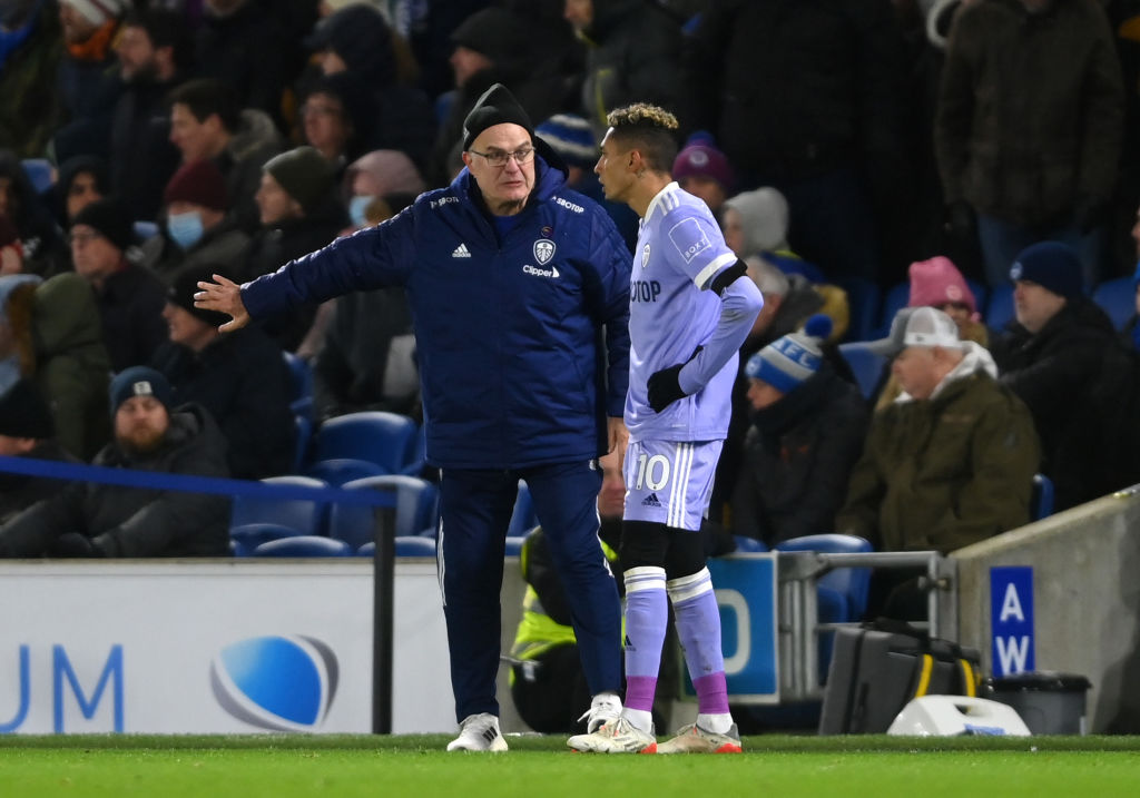 Brighton & Hove Albion v Leeds United - Premier League