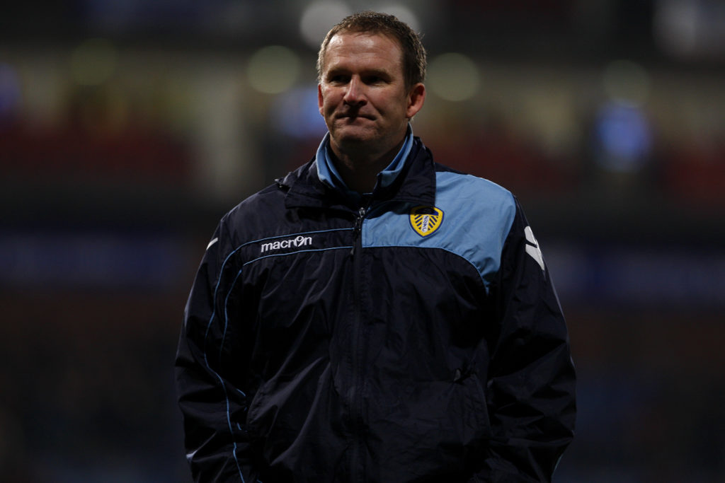 Crystal Palace v Leeds United - npower Championship