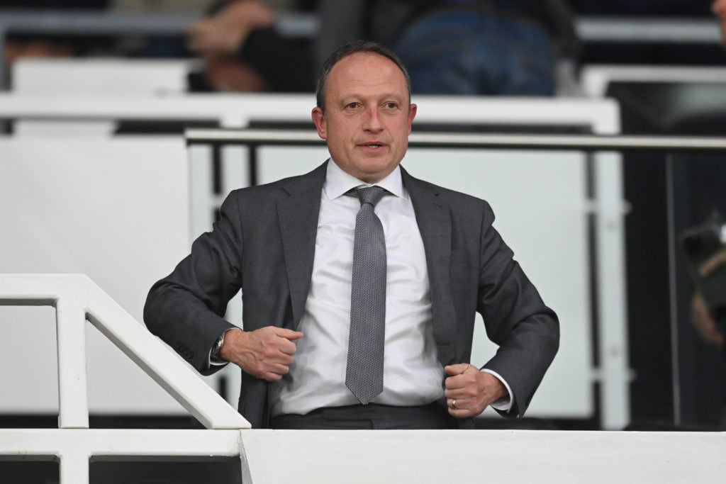 Owner of Derby County David Clowes looks on during the Sky Bet League One between Derby County and Exeter City