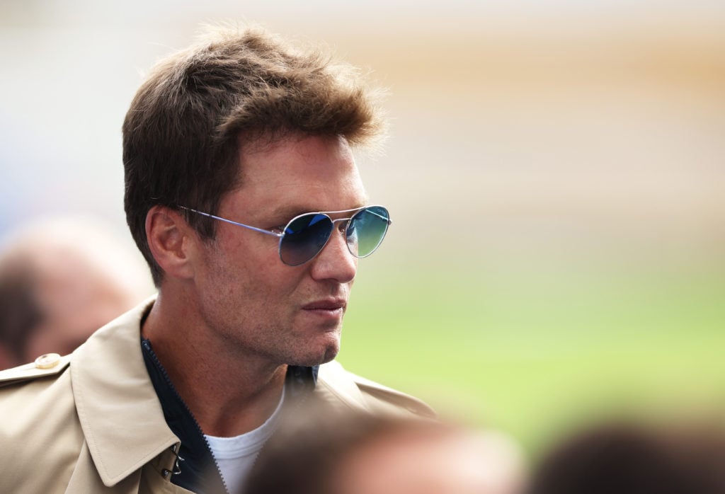 Tom Brady attends Birmingham City v Leeds United - Sky Bet Championship