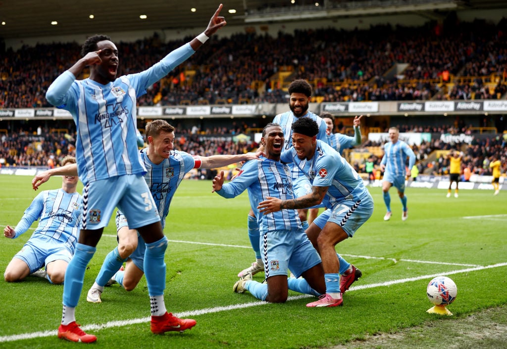 Wolverhampton Wanderers v Coventry City - Emirates FA Cup Quarter Final