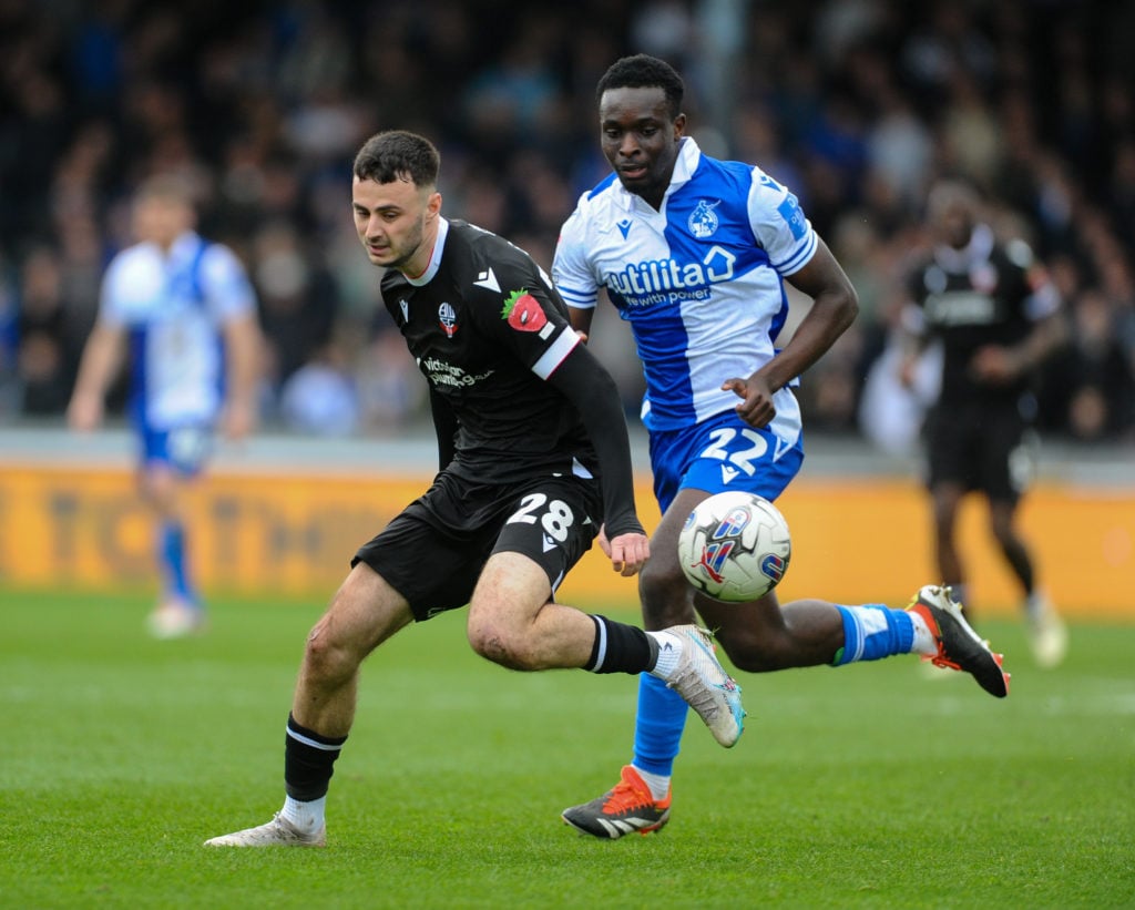 Bristol Rovers v Bolton Wanderers - Sky Bet League One
