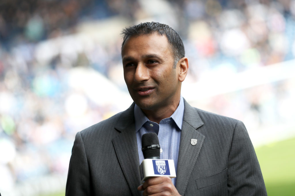 Shilen Patel during West Bromwich Albion v Sunderland - Sky Bet Championship