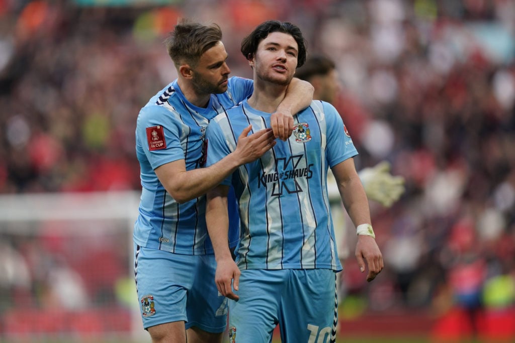 Coventry City v Manchester United - Emirates FA Cup Semi Final