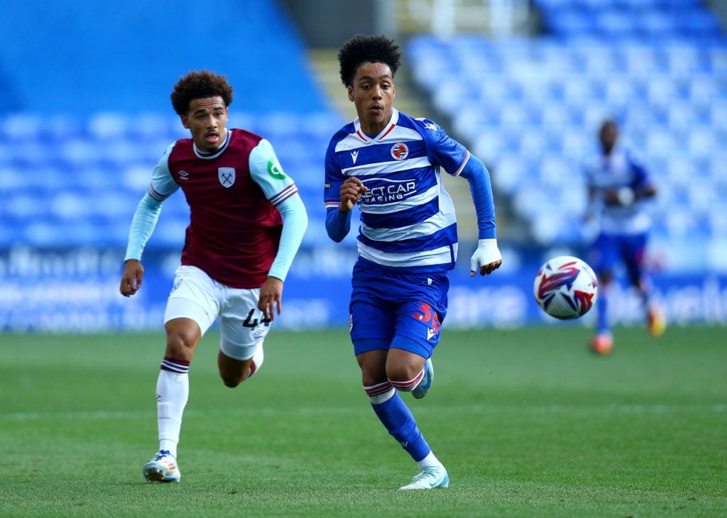 Reading v West Ham United U21 - Bristol Street Motors Trophy
