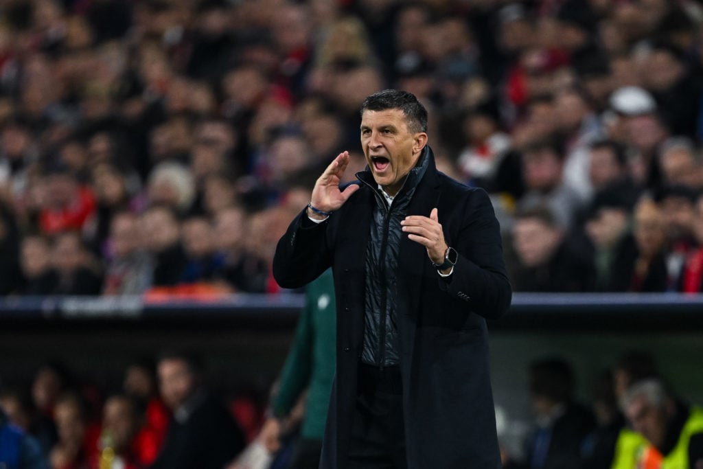 Sergej Jakirovic during FC Bayern München v GNK Dinamo - UEFA Champions League 2024/25 League Phase MD1