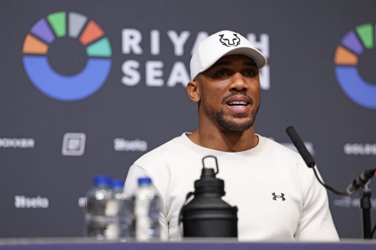 Photo by Mark Robinson/Matchroom Boxing/Getty Images