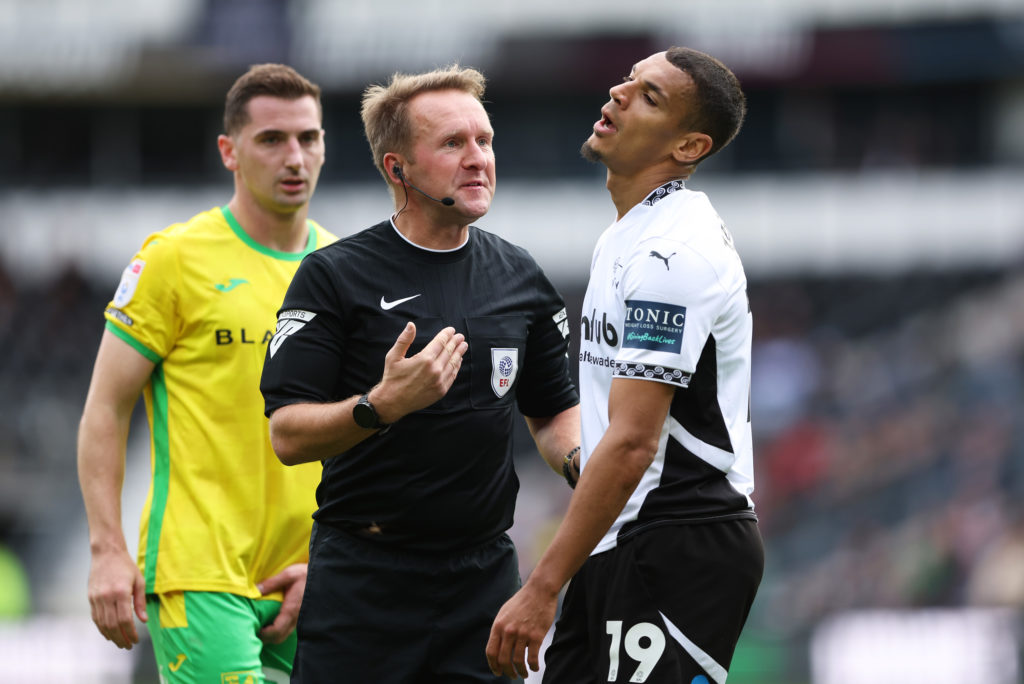 Derby County FC v Norwich City FC - Sky Bet Championship