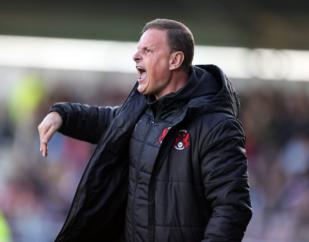 Richie Wellens during Northampton Town FC v Leyton Orient FC - Sky Bet League One