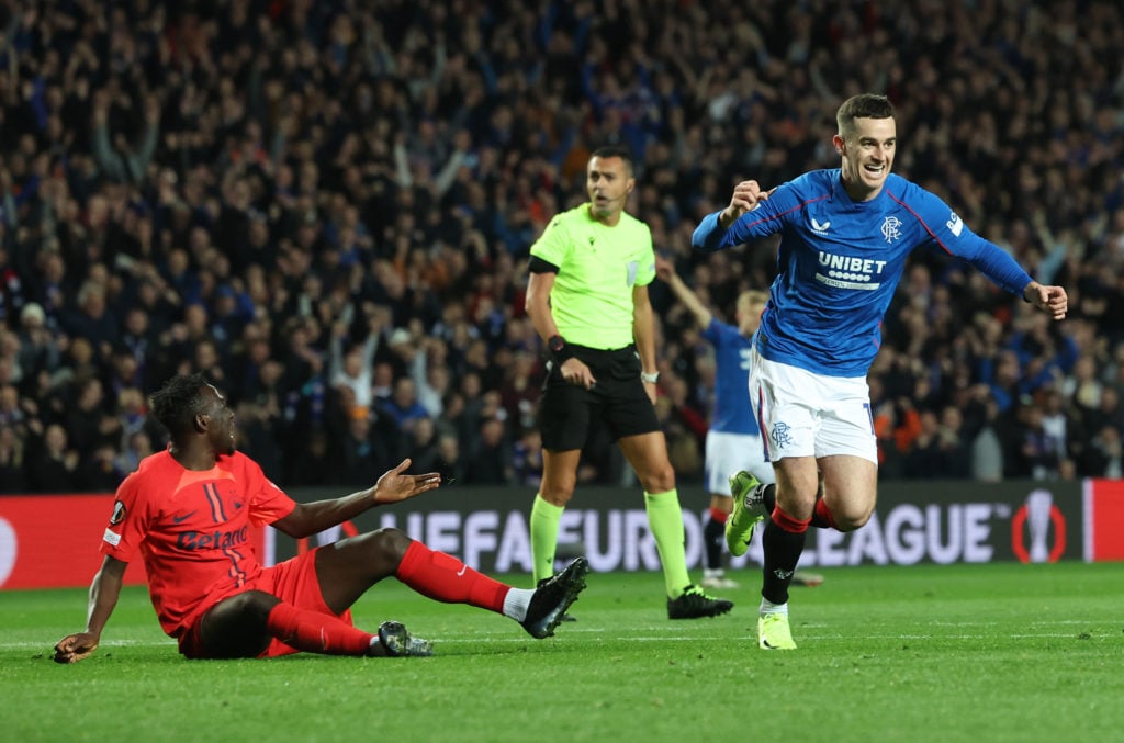 Rangers FC v Fotbal Club FCSB - UEFA Europa League 2024/25 League Phase MD3