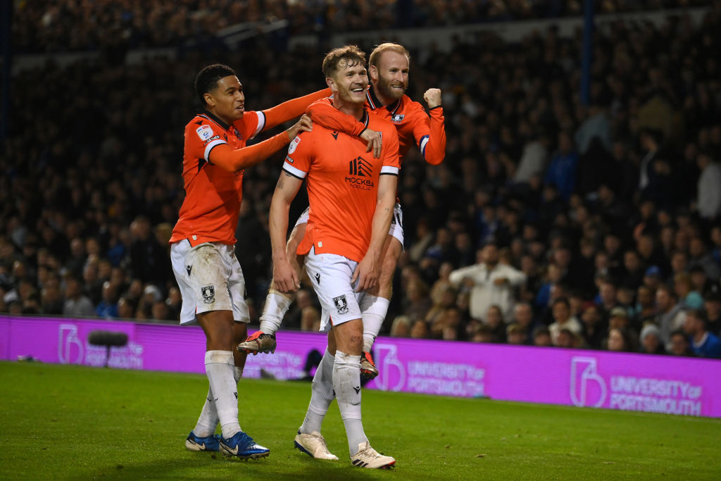 Portsmouth FC v Sheffield Wednesday FC - Sky Bet Championship