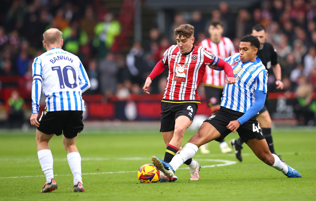 Sheffield United FC v Sheffield Wednesday FC - Sky Bet Championship