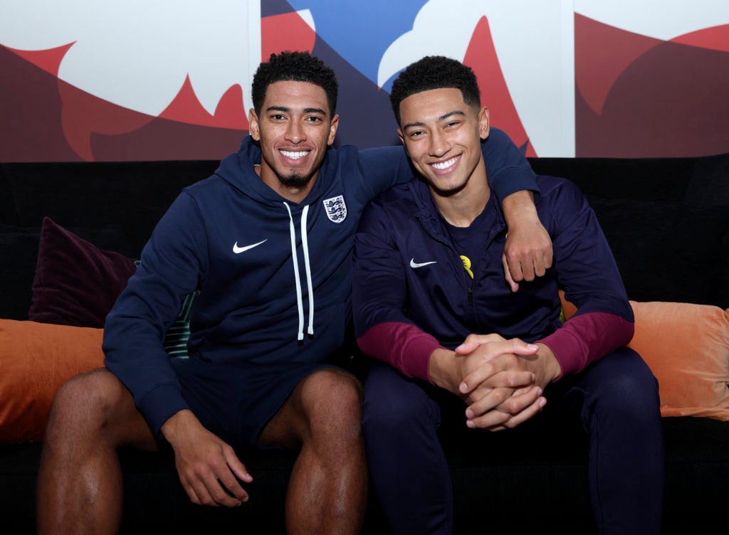England November Nations League Camp Arrivals & Training