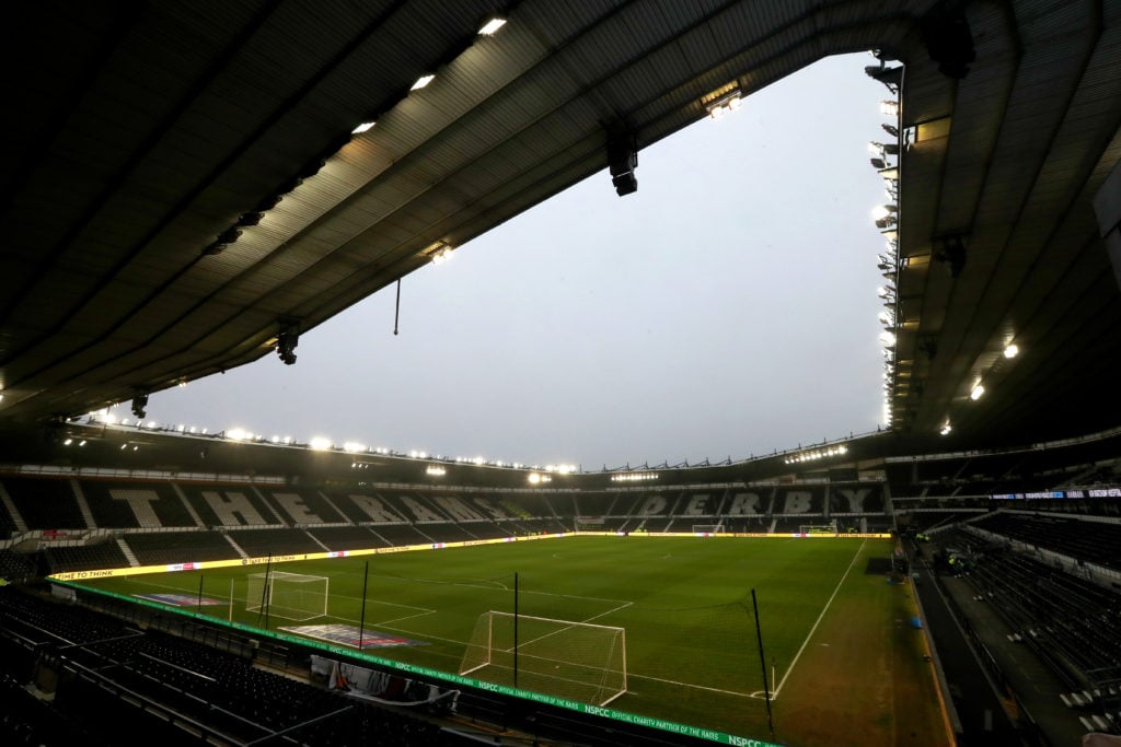 Derby County FC v West Bromwich Albion FC - Sky Bet Championship