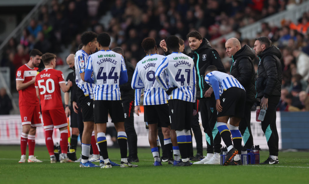 Middlesbrough FC v Sheffield Wednesday FC - Sky Bet Championship