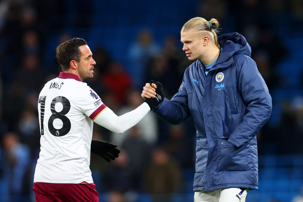 Manchester City FC v West Ham United FC - Premier League