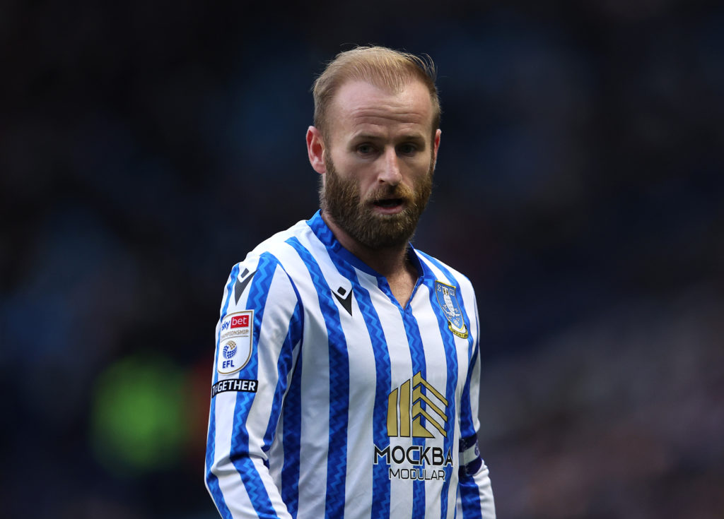 Barry Bannan during Sheffield Wednesday FC v Millwall FC - Sky Bet Championship