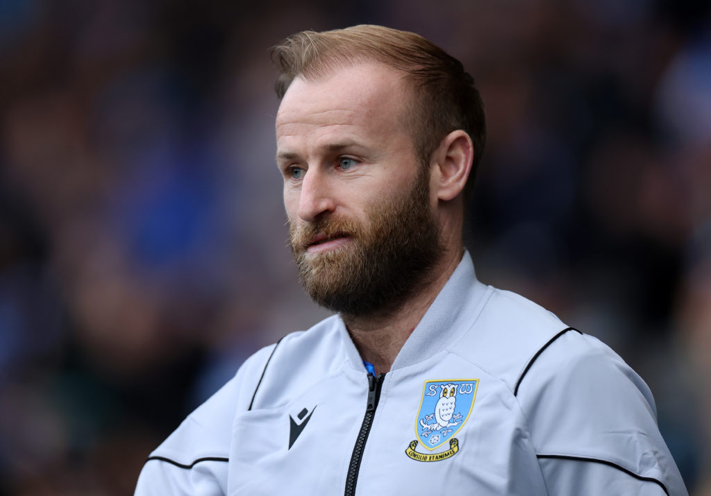 Barry Bannan of Sheffield Wednesday looks on prior to the Sky Bet Championship match between Sheffield Wednesday FC and Millwall FC