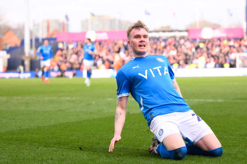 Stockport County FC v Blackpool FC - Sky Bet League One