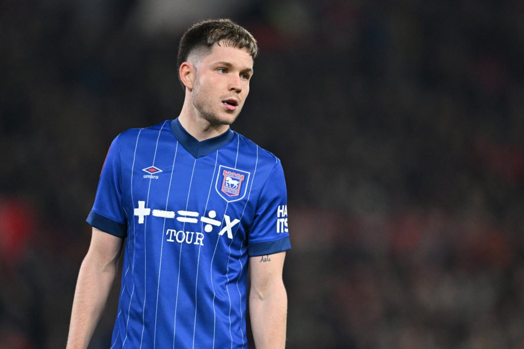 George Hirst during Nottingham Forest v Ipswich Town - Emirates FA Cup Fifth Round