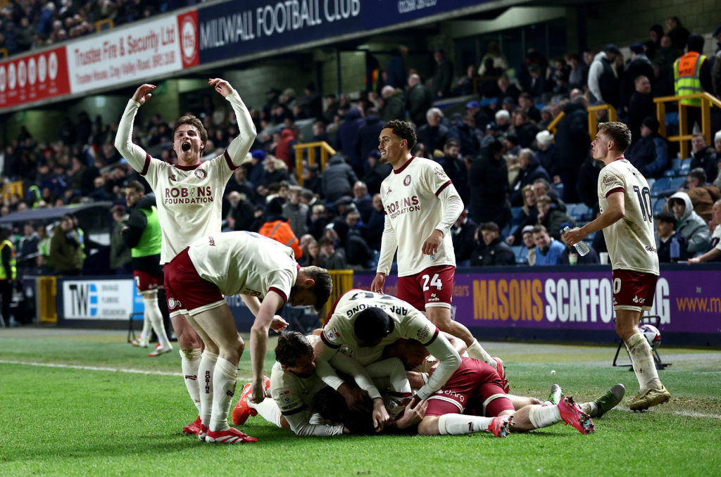 Millwall FC v Bristol City FC - Sky Bet Championship