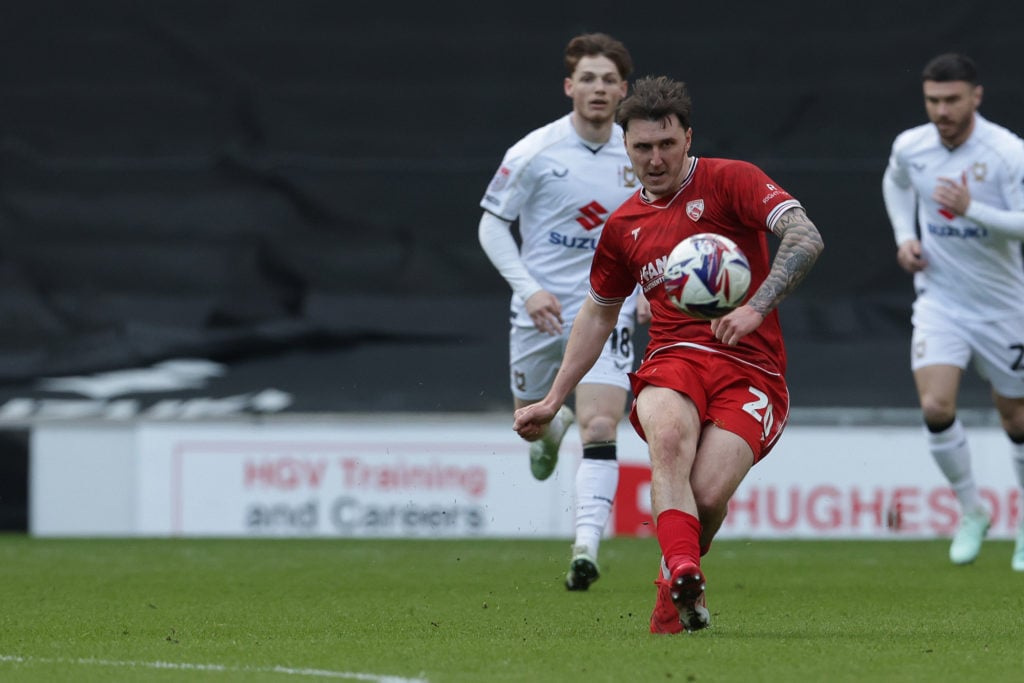 MK Dons v Morecambe - Sky Bet League 2
