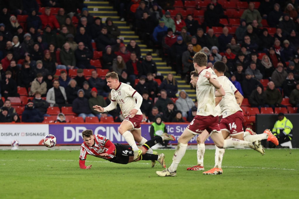 Sheffield United FC v Bristol City FC - Sky Bet Championship