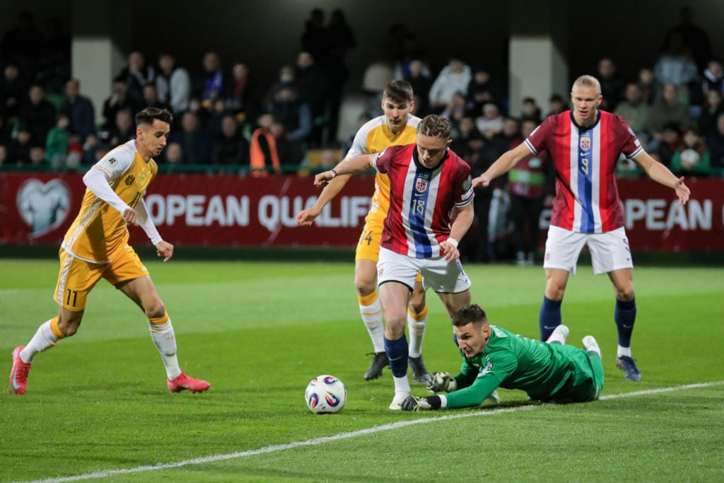Moldova v Norway - European Qualifiers Group I - FIFA World Cup 2026