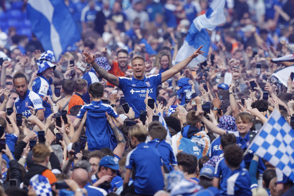 Ipswich Town fans