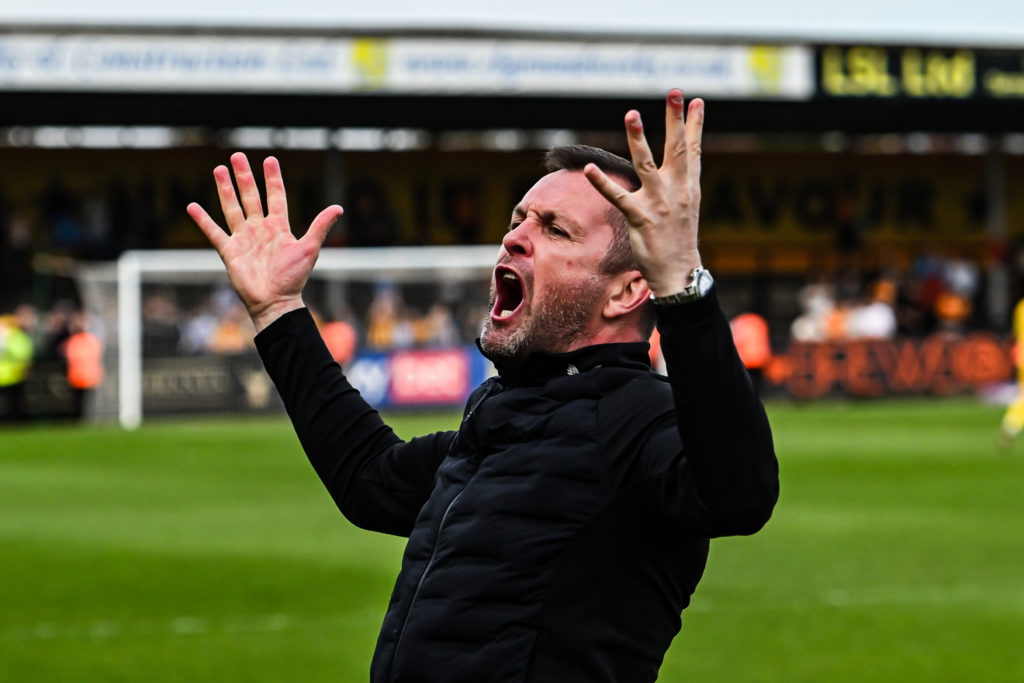 Cambridge United v Charlton Athletic - Sky Bet League 1
