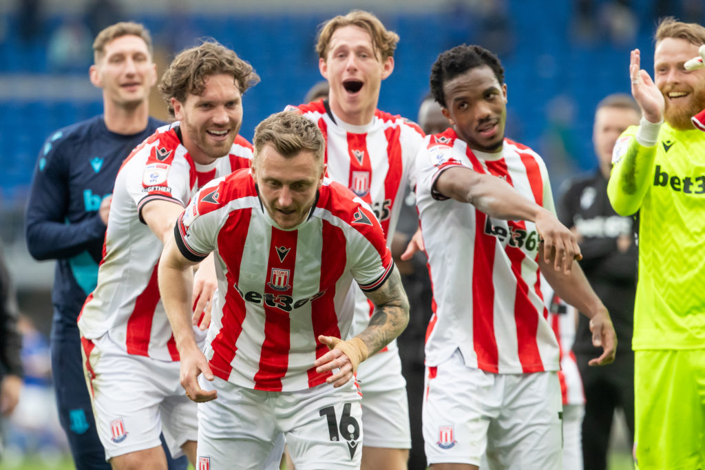 Cardiff City FC v Stoke City FC- Sky Bet Championship