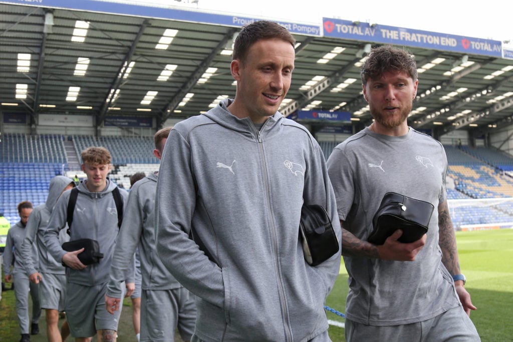 Portsmouth FC v Derby County FC - Sky Bet Championship