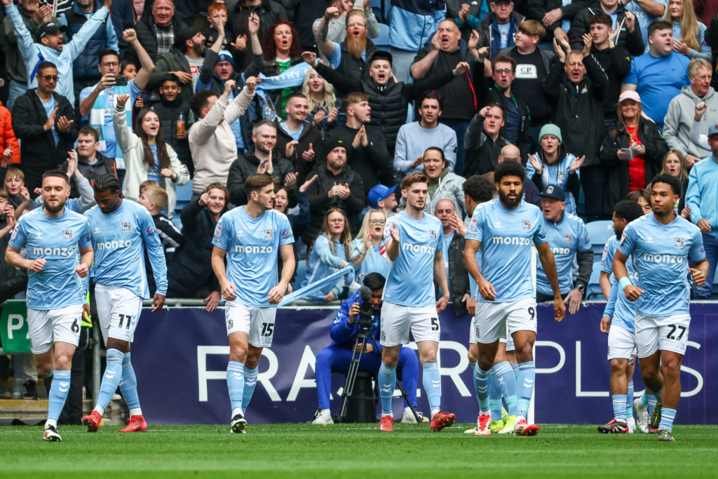 Coventry City FC v West Bromwich Albion FC - Sky Bet Championship