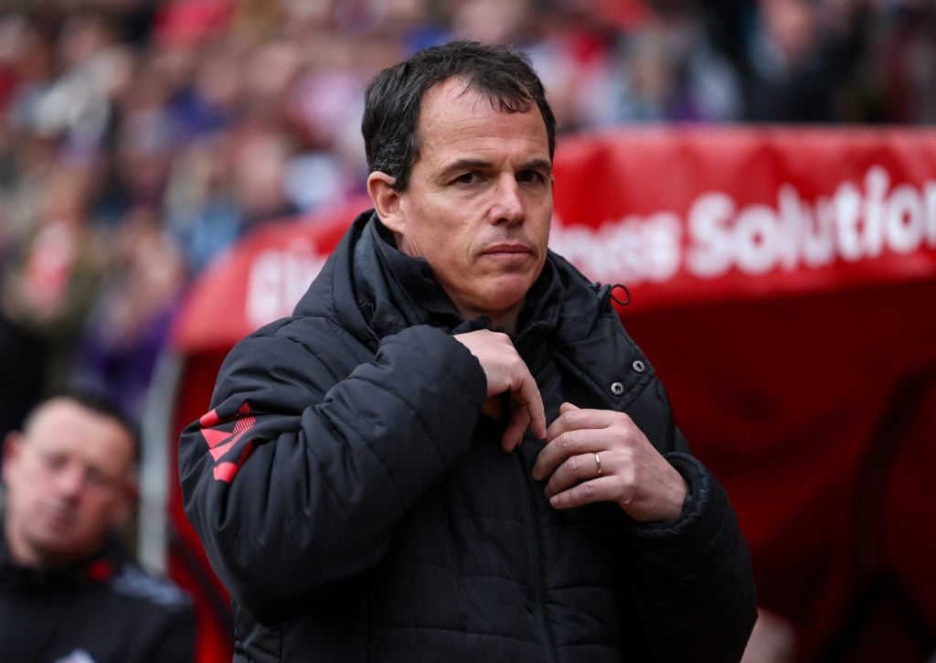 Regis Le Bris before Sunderland AFC v Blackburn Rovers FC - Sky Bet Championship
