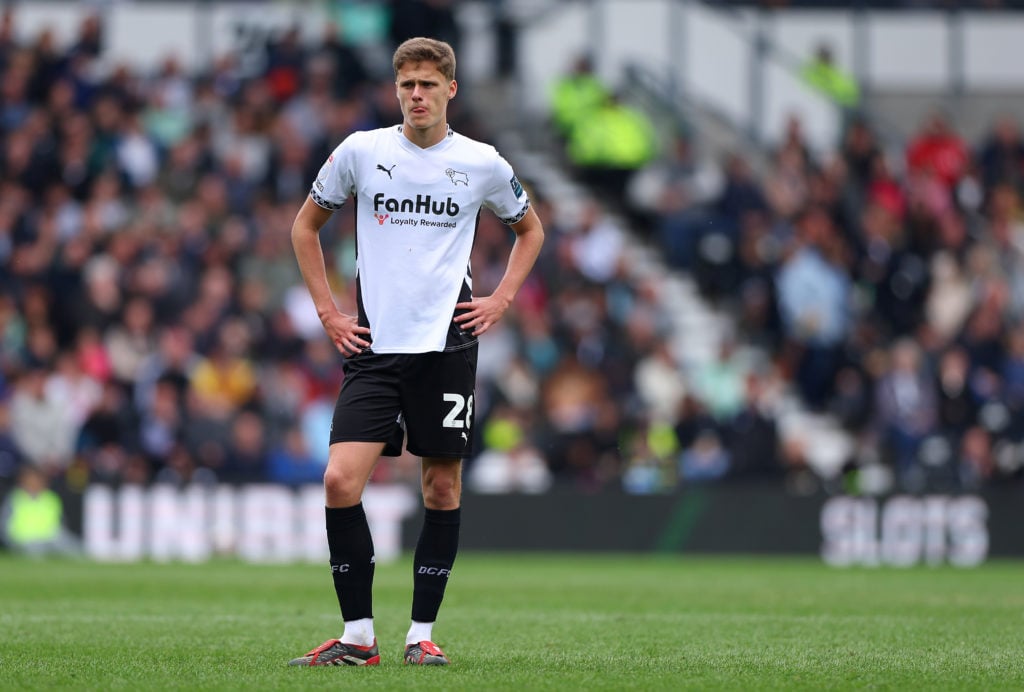 Derby County FC v Luton Town FC - Sky Bet Championship