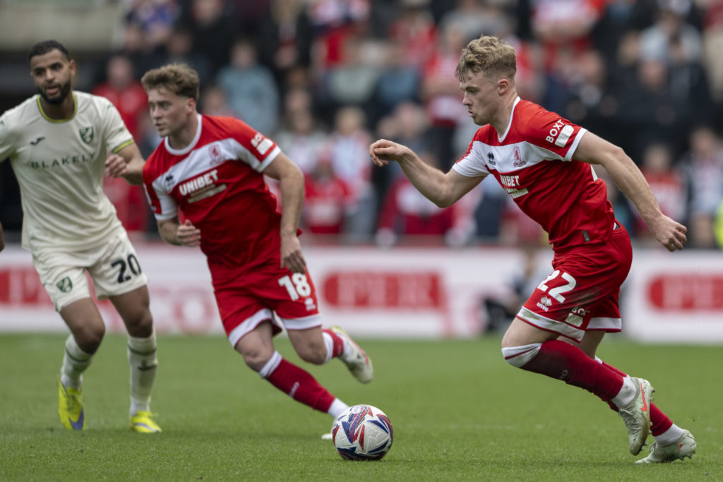 Middlesbrough v Norwich City - Sky Bet Championship