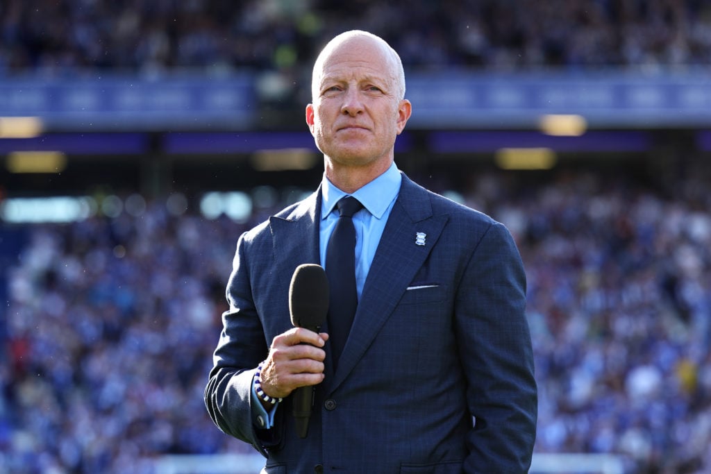 Tom Wagner during Birmingham City FC v Mansfield Town FC - Sky Bet League One