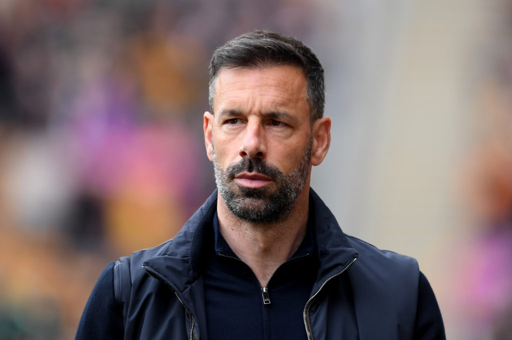 Ruud van Nistelrooy during Wolves vs Leicester