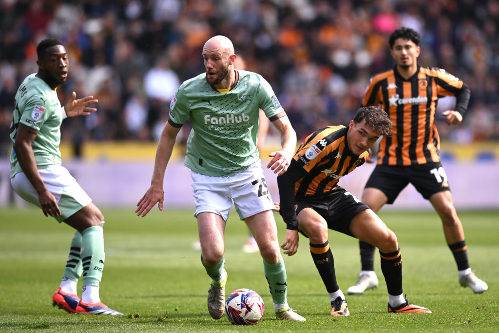 Hull City AFC v Derby County FC - Sky Bet Championship