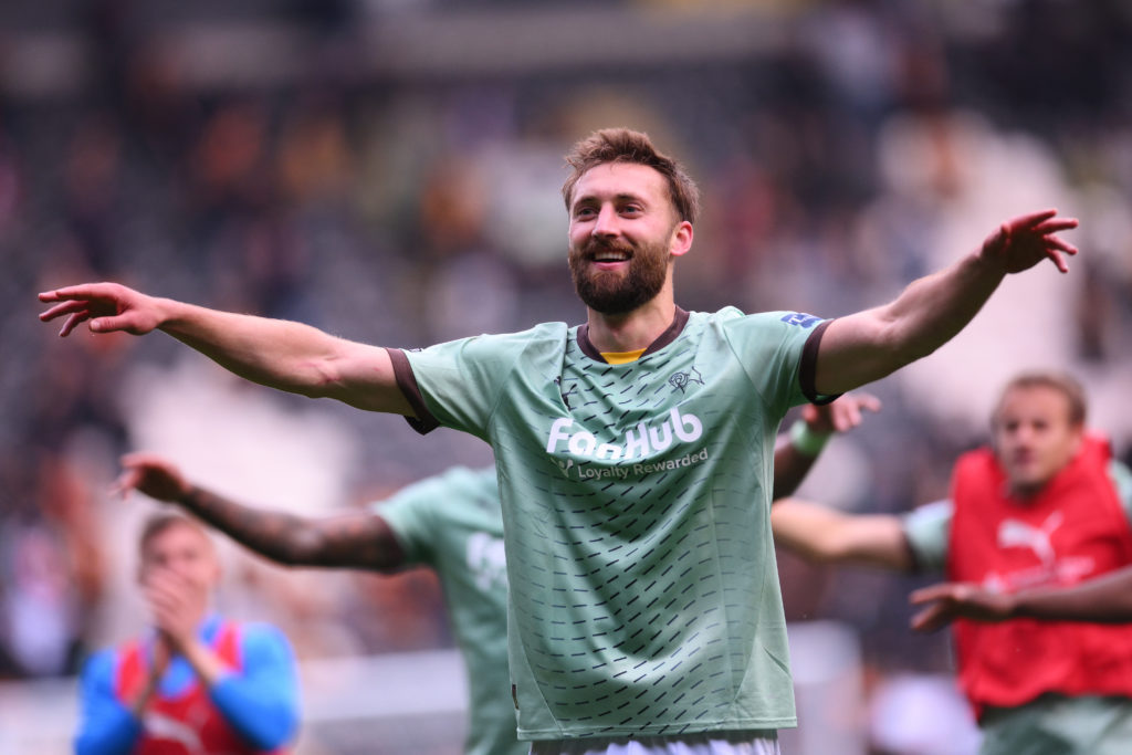 Hull City AFC v Derby County FC - Sky Bet Championship