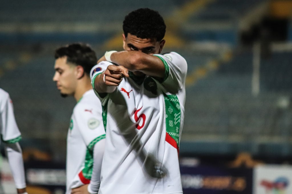 Morocco Vs Kenya - U-20 Africa Cup Of Nations - Cairo 2025
