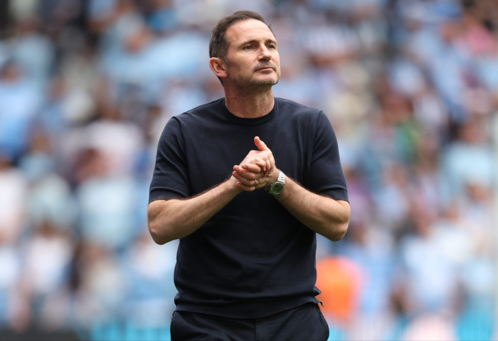 Frank Lampard before Coventry City vs Middlesbough