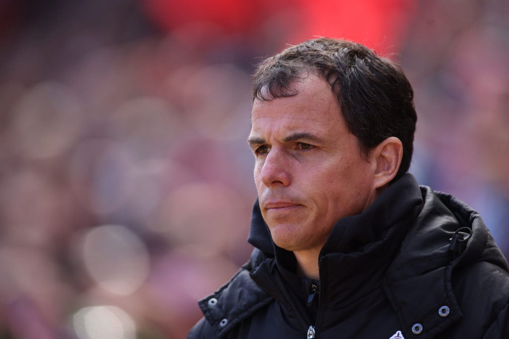 Sunderland Head Coach Regis Le Bris is present during the Sky Bet Championship match between Sunderland and Queens Park Rangers