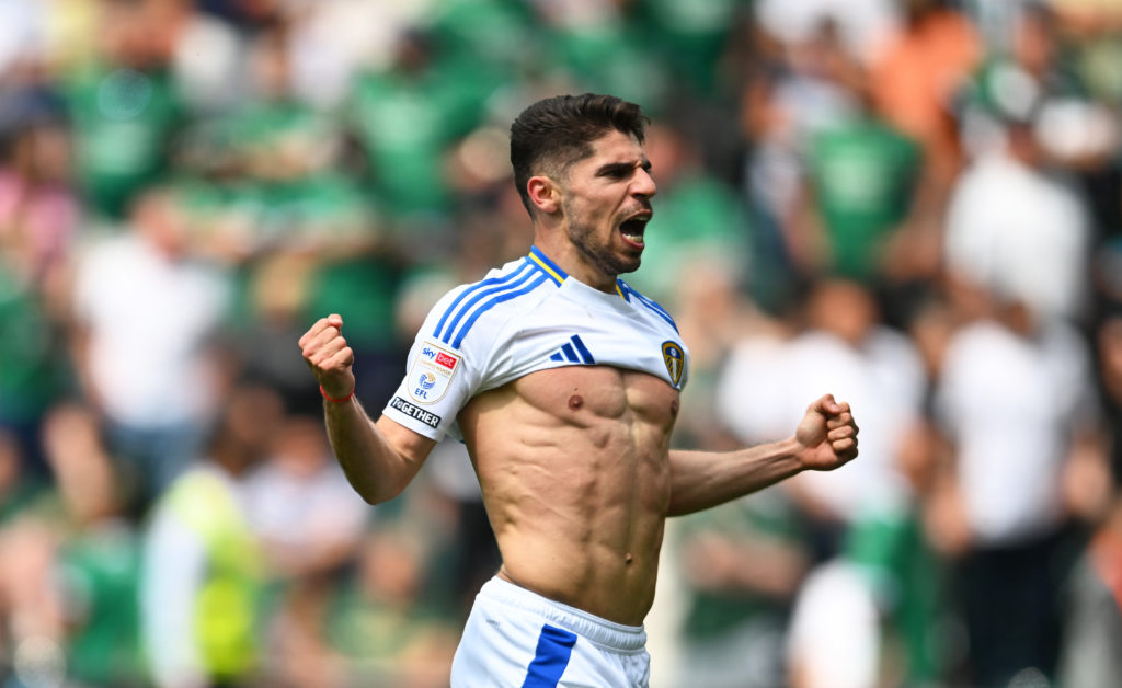 Plymouth Argyle FC v Leeds United FC - Sky Bet Championship