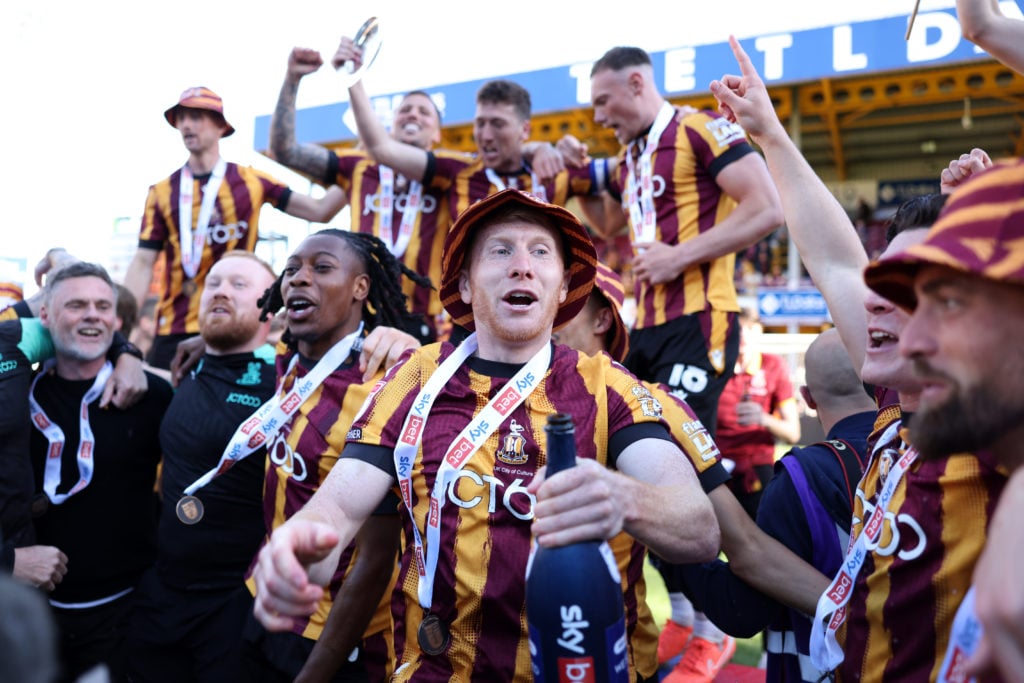 Bradford City v Fleetwood Town - Sky Bet League Two